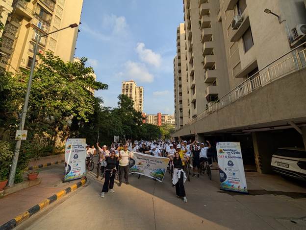 Fit India Sundays on Cycle